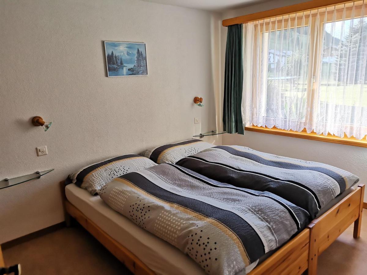 Ferienhaus Antigua Saas-Grund Esterno foto