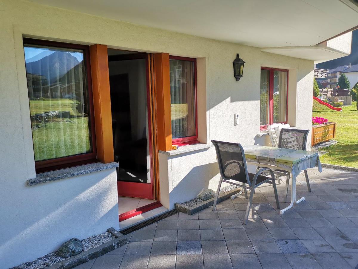 Ferienhaus Antigua Saas-Grund Esterno foto