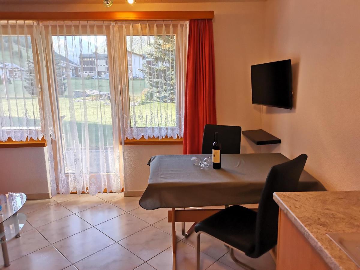 Ferienhaus Antigua Saas-Grund Esterno foto