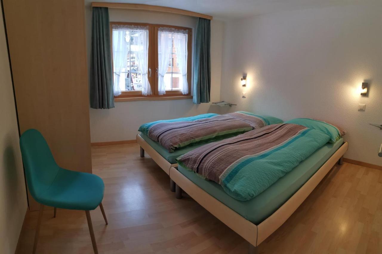 Ferienhaus Antigua Saas-Grund Esterno foto