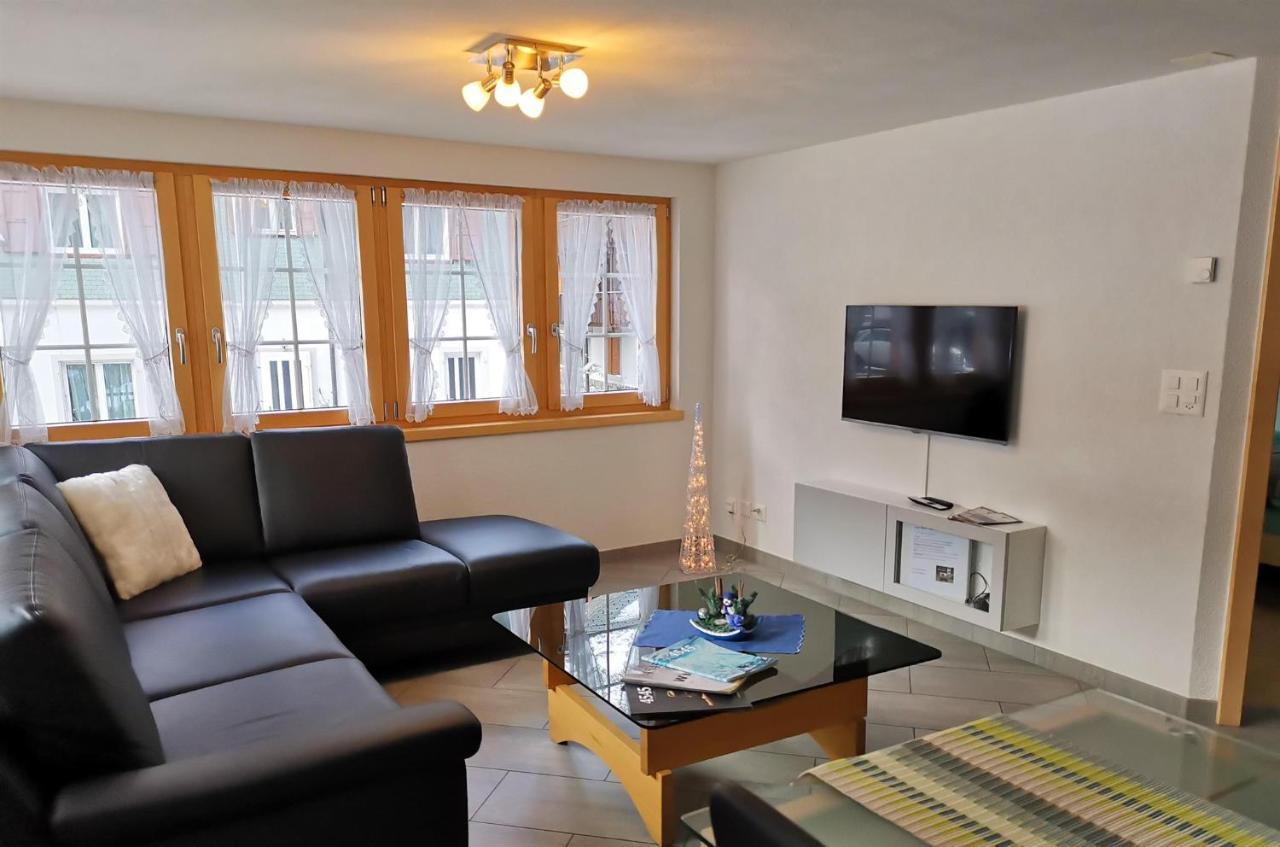Ferienhaus Antigua Saas-Grund Esterno foto