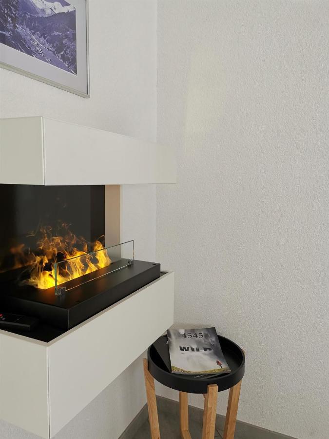 Ferienhaus Antigua Saas-Grund Esterno foto