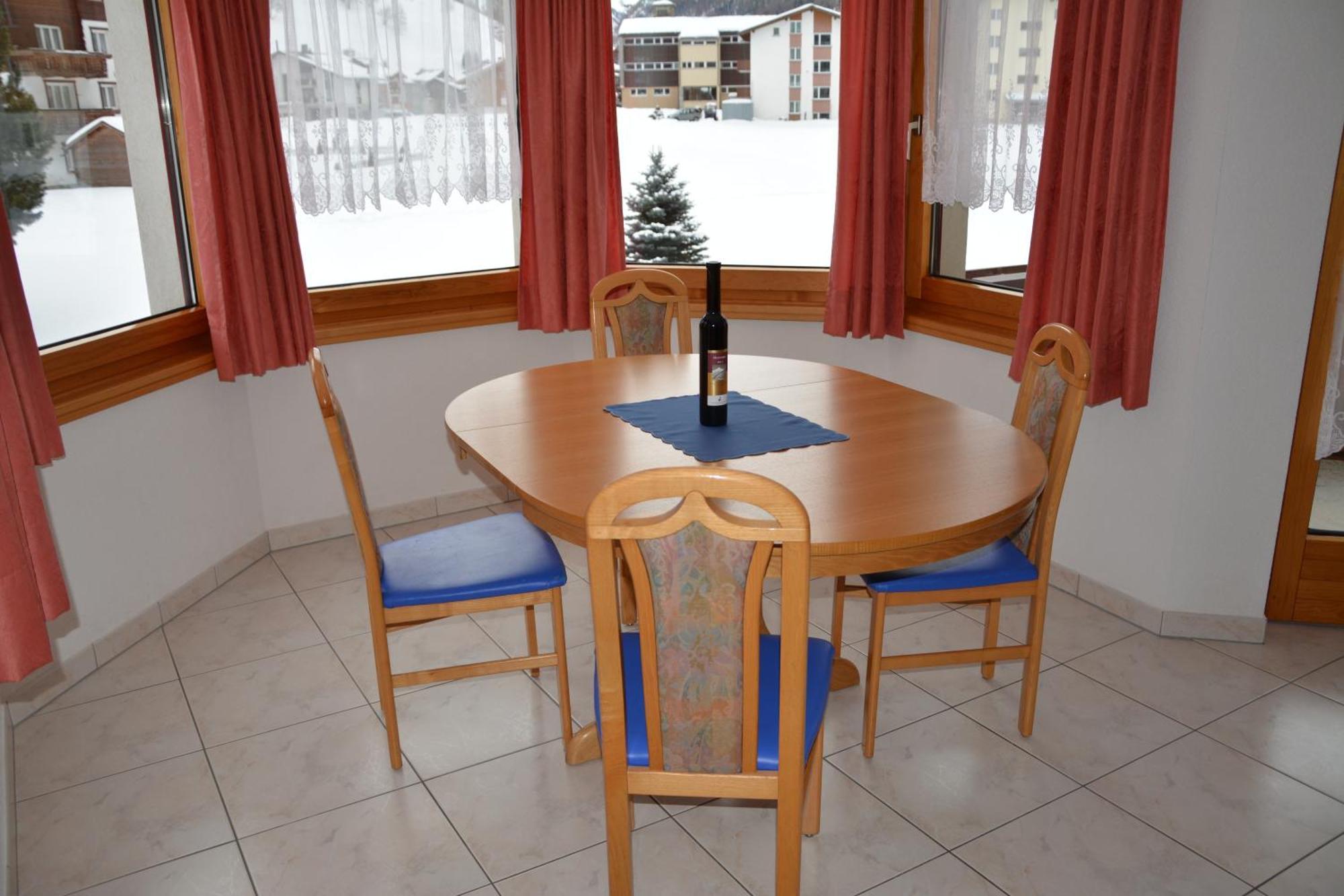 Ferienhaus Antigua Saas-Grund Camera foto