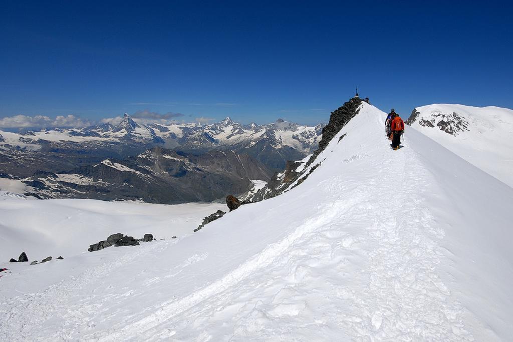 Ferienhaus Antigua Saas-Grund Esterno foto