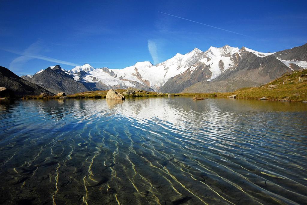 Ferienhaus Antigua Saas-Grund Esterno foto