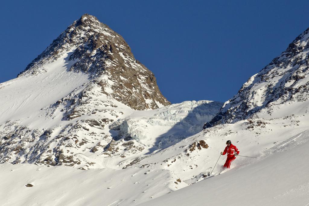 Ferienhaus Antigua Saas-Grund Esterno foto