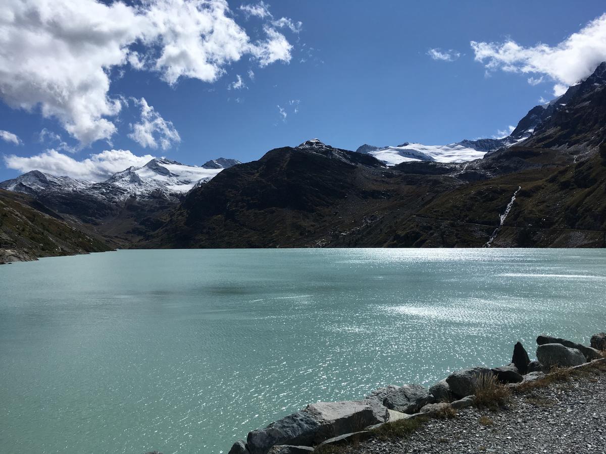 Ferienhaus Antigua Saas-Grund Esterno foto